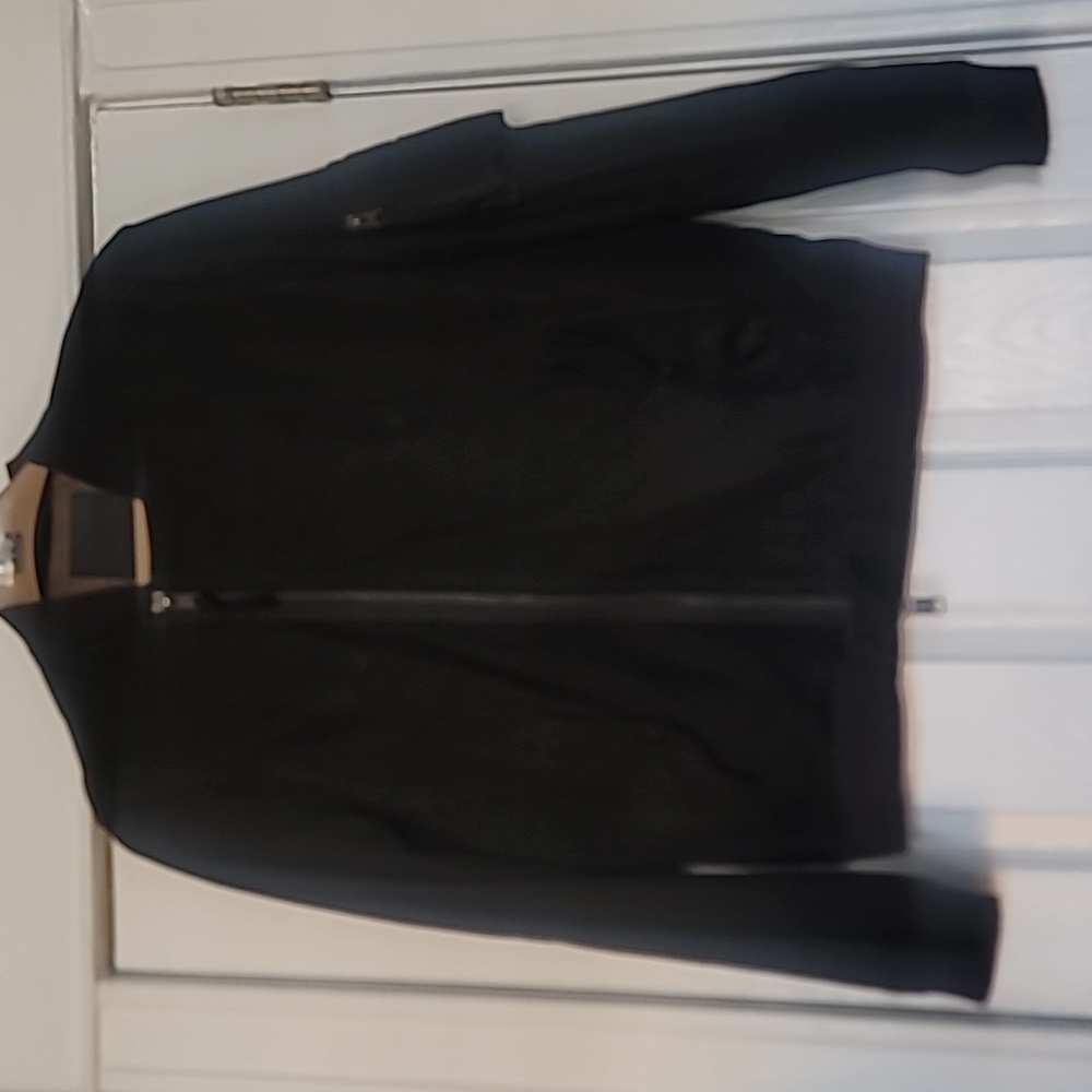 All Saints suede jacket